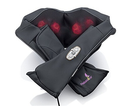 Naturalico Shiatsu Massager Kneading Massage Therapy - 10 Best Electric Body Massagers - Buy Online