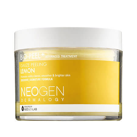 Neogen Dermalogy Bio Peel Gauze Peeling Lemon - 10 Facial Peels For Clean & Glowing Skin