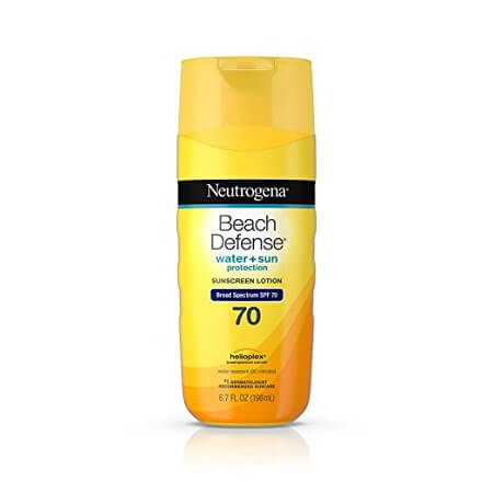 Neutrogena Beach Defense Sunscreen Body Lotion Broad Spectrum Spf 70 - 10 Best Sunscreens For Summers - Buy Online