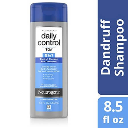 Neutrogena Daily Control 2 in 1 Dandruff Shampoo Plus Conditioner - 10 Best Anti-Dandruff Treatment Shampoo