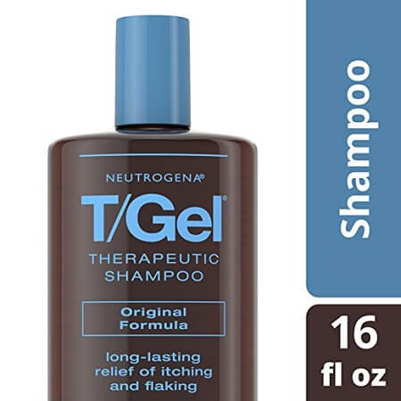 Neutrogena T Gel Therapeutic Shampoo Original Formula Dandruff Treatment - 10 Best Anti-Dandruff Treatment Shampoo