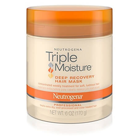 Neutrogena Triple Moisture Deep Recovery Hair Mask - 10 Best Hair Masks Under $20