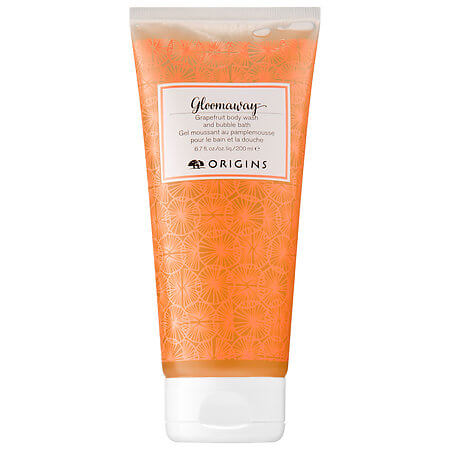 Origins Gloomaway™ Grapefruit Body Wash And Bubble Bath - 10 Best Body Washes, Bath Soaks and Bubble Baths