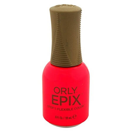 Orly Epix Flexible Color Headliner 0.6 Fluid Ounce - 10 Cool And Trendy Neon Nail Polishes Under $10