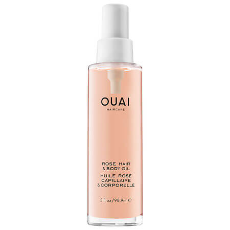 Ouai Rose Hair Body Oil - 10 Best Oils To Treat Dry Damaged Hair