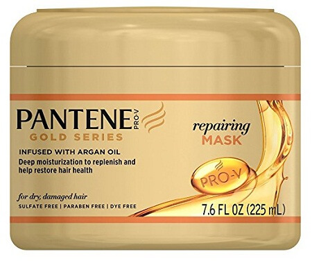 Pantene Gold Series Mask Repairing - 10 Best Hair Masks Under $20