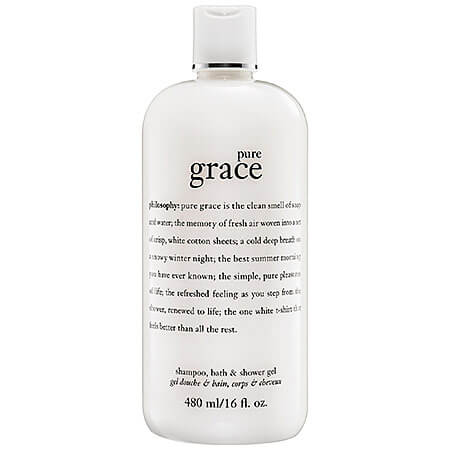 Philosophy Pure Grace Foaming Bath and Shower Gel - 10 Best Body Washes, Bath Soaks and Bubble Baths