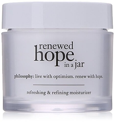 Philosophy Renewed Hope In A Jar Moisturizer - 10 Light Gel Face Moisturizer for Summers