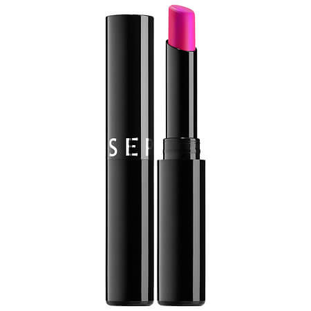 SEPHORA COLLECTION Color Lip Last Lipstick COLOR 11 Forever Fuchsia hot pink metallic - 10 Cool, Bright And Trendy Lipstick Shades - Buy Online