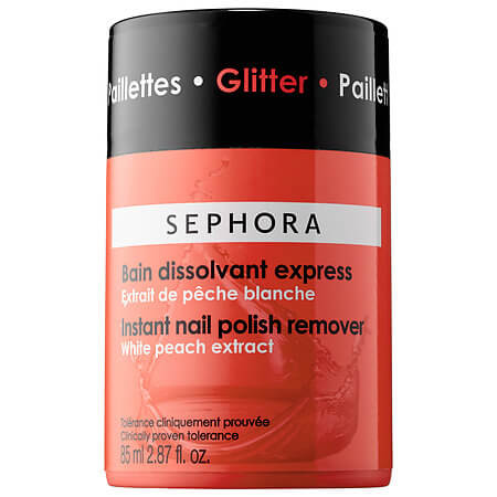 SEPHORA COLLECTION Instant Nail Polish Remover For Glitter - 7 Amazing Products For Nail Care