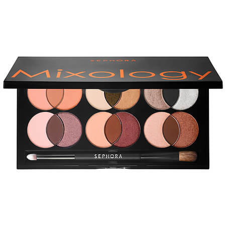 SEPHORA COLLECTION Mixology Eyeshadow Palette - 10 Cool And Trendy Nude Summer Eye Shades