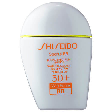 Shiseido Sports BB Broad Spectrum SPF 50 WetForce - 10 Best Sunscreens For Summers - Buy Online