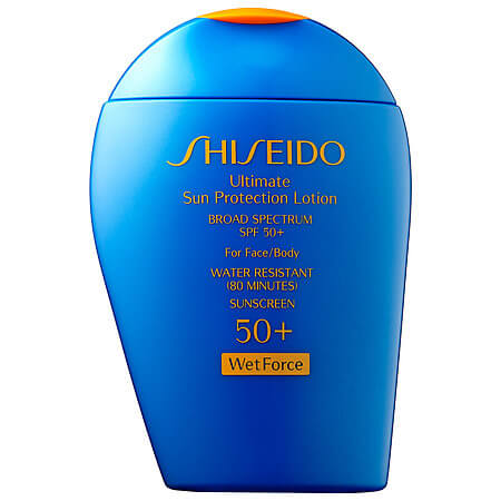 Shiseido Ultimate Sun Protection Lotion Broad Spectrum SPF 50 - 10 Best Sunscreens For Body - Buy Online