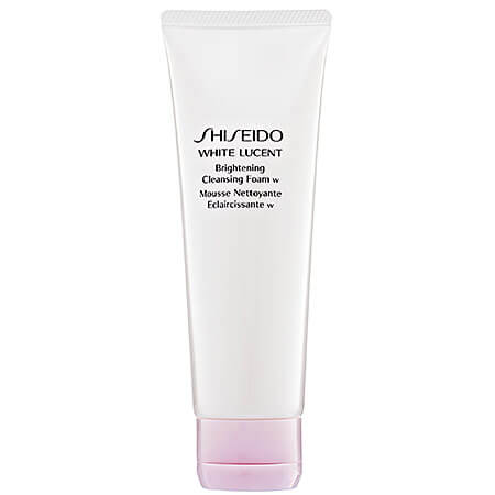 Shiseido White Lucent Brightening Cleansing Foam - 10 Best Face Serums & Creams For Dark Spots
