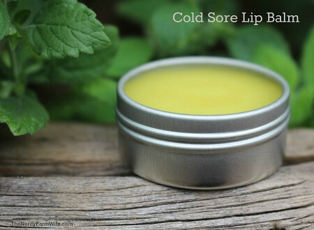 Super Healing Cold Sore Lip Balm - 10 Homemade Natural Lip Balms & Scrubs - DIY
