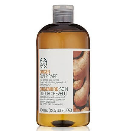 The Body Shop Ginger Scalp Care