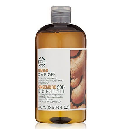 The Body Shop Ginger Scalp Care - 10 Best Anti-Dandruff Treatment Shampoo