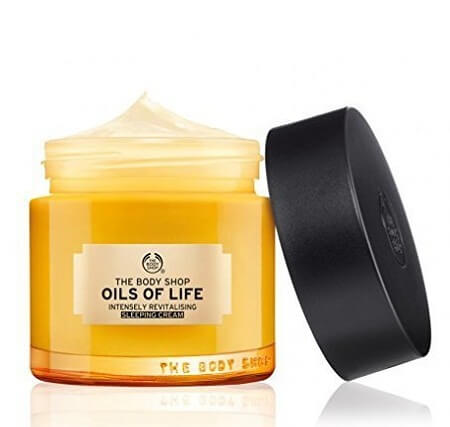 The Body Shop Oils Of Life Intensely Revitalising Sleeping Cream - 10 Best Anti-Aging Creams - Buy Online