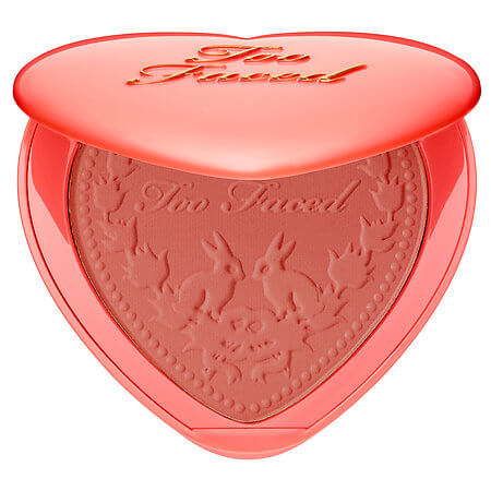 Too Faced Love Flush Long Lasting 16 Hour Blush COLOR How Deep Is Your Love watermelon pink - 7 Best Blushes for Summers to Buy Online