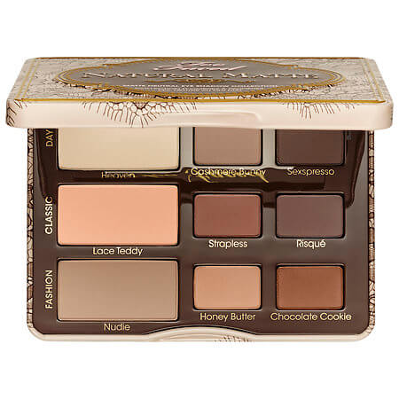 Too Faced Natural Matte Eye Palette - 10 Cool And Trendy Nude Summer Eye Shades