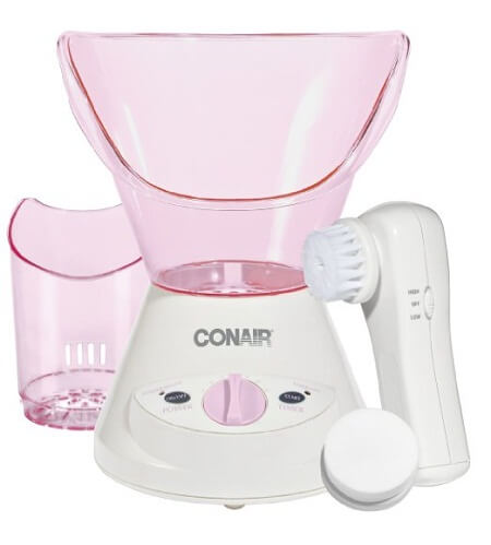 True Glow by Conair Moisturizing Mist Facial Sauna System - 5 Best Facial Steamers to Buy Online