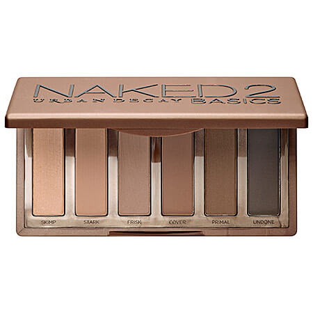 Urban Decay Naked2 Basics - 10 Cool And Trendy Nude Summer Eye Shades
