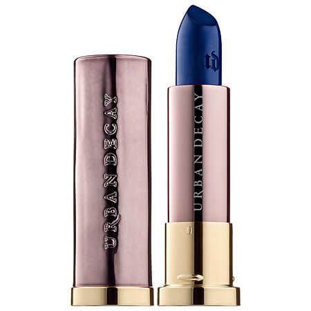 Urban Decay Vice Lipstick COLOR Heroine Comfort Matte navy blue - 10 Cool, Bright And Trendy Lipstick Shades - Buy Online