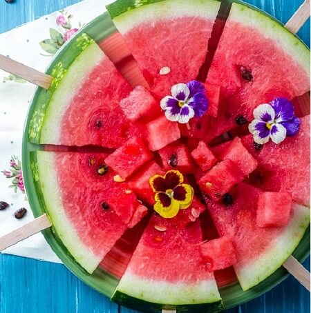 Watermelon - 5 Tips to Stay Hydrated During Summers
