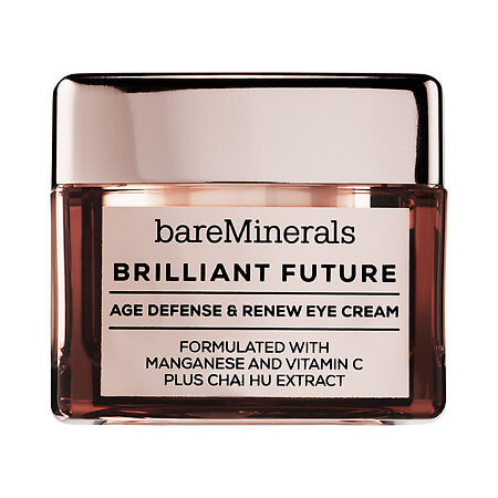 bareMinerals BRILLIANT FUTURE™ Age Defense Renew Eye Cream - 10 Best Eye Creams For Dark Circles