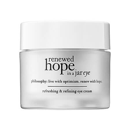 philosophy Renewed Hope In A Jar Eye - 10 Best Eye Creams For Dark Circles