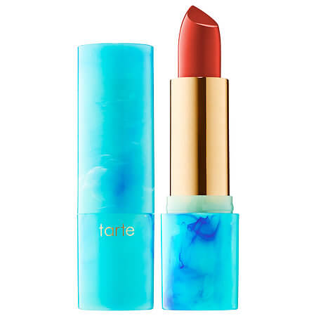 tarte Rainforest of The Sea™ Color Splash Lipstick COLOR Miami Vice red - 7 Hottest Red Lipsticks of the Season
