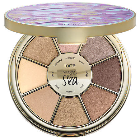 tarte Rainforest of the Sea™ Eyeshadow Palette - 10 Cool And Trendy Nude Summer Eye Shades