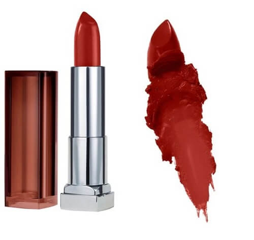 Maybelline COLOR SENSATIONAL LIPSTICK CRAZY FOR COFFEE - 7 Must have Lipstick Colours in Winters 2019