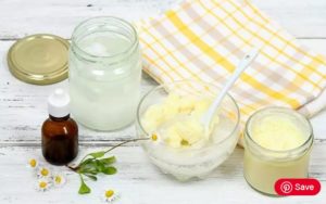 DIY Shea Butter Homemade Face Moisturizer For Dry Skin 300x188 - 10 Best DIY Homemade Face Moisturizer