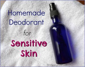 Homemade Deodorant for Sensitive Skin 300x235 - 10 Best DIY Homemade Body Mists