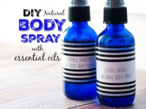 Natural Body Spray 300x225 - 10 Best DIY Homemade Body Mists