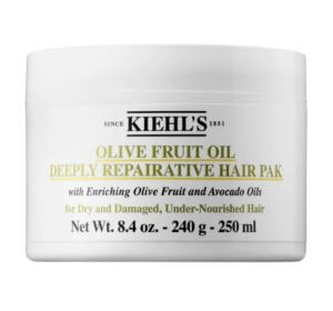 Olive Fruit Oil Deeply Repairative Hair Pak 300x280 - 10 Best Hair Masks for Dry Hair