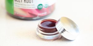 beet lip gloss 300x150 - 10 Best DIY Homemade Lip Tints