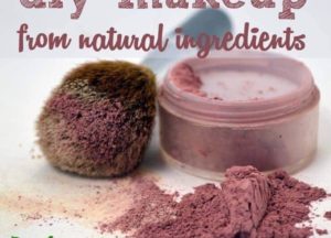diy makeup from natural ingredients 300x216 - 10 Best DIY Homemade Blush For Summers