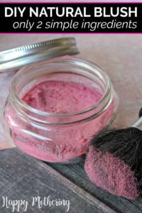 diy natural blush 2 ingredients 200x300 - 10 Best DIY Homemade Blush For Summers