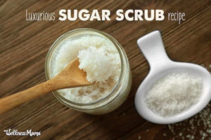 homemade sugar scrub recipes 300x200 - 10 Best DIY Homemade Body Scrub