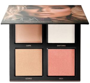 huda beauty highlighter 300x276 - 10 Best Face Highlighting Powders for Summer 2020