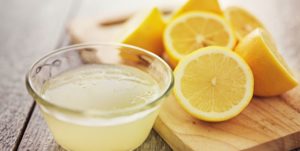 lemon juice 300x151 - 10 Best DIY Home Remedies for Acne