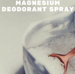 natural deodrant magnesium 300x295 - 10 Best DIY Homemade Body Mists