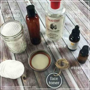 simple diy facial toner essential oils ingredients 300x300 - 10 Best DIY Homemade Face Toners for Summer 2020