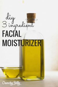 simple homemade 3 ingredient facial oil moisturizer 200x300 - 10 Best DIY Homemade Face Moisturizer
